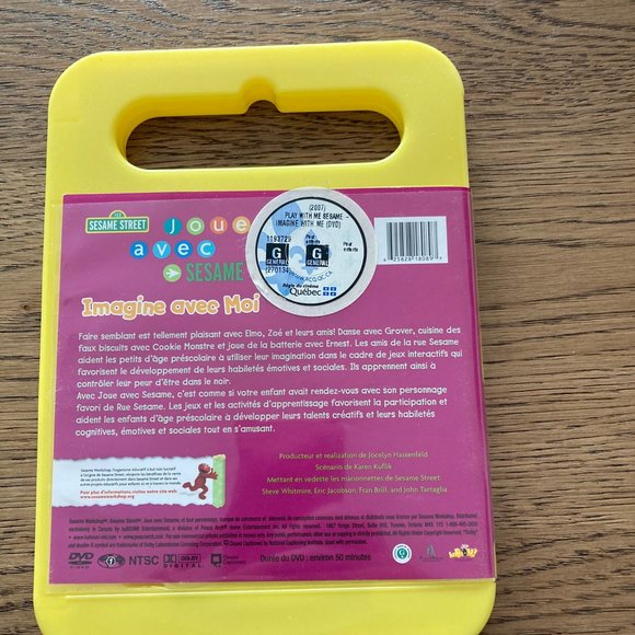 DVD Bundle Sesame Street Joue avec Sesame - Picture 4 of 5